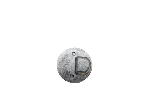Hollex luikring 51mm rond veerbelast rvs316
