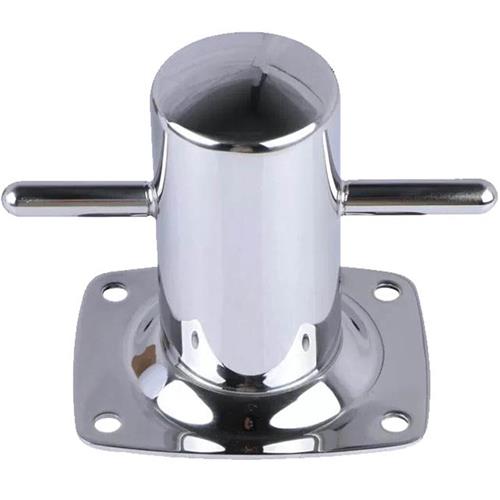 Hollex bolder op plaat 60mm rvs316