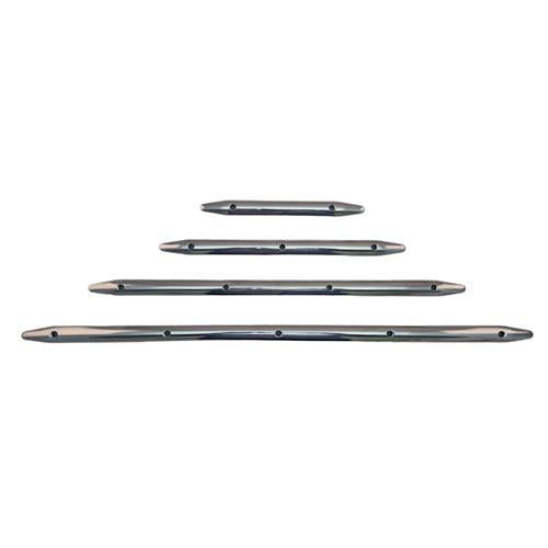 Hollex strip rvs316 25x304mm