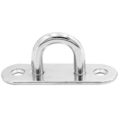 Hollex dekoog ovaal 60x20mm rvs316