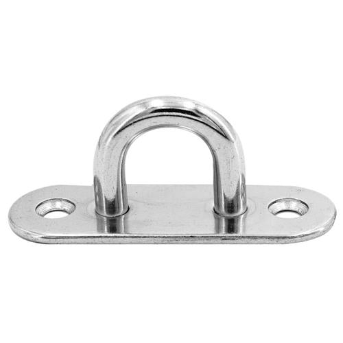 Hollex dekoog ovaal 80x26mm rvs316