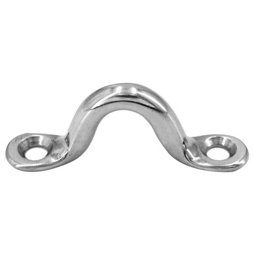 Hollex kapbeugel 8x65mm rvs316