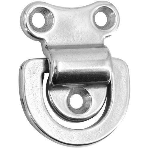 Hollex dekoog neerklapbaar 44x51mm rvs316