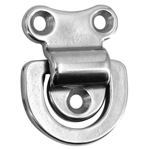 Hollex dekoog neerklapbaar 55x63mm rvs316