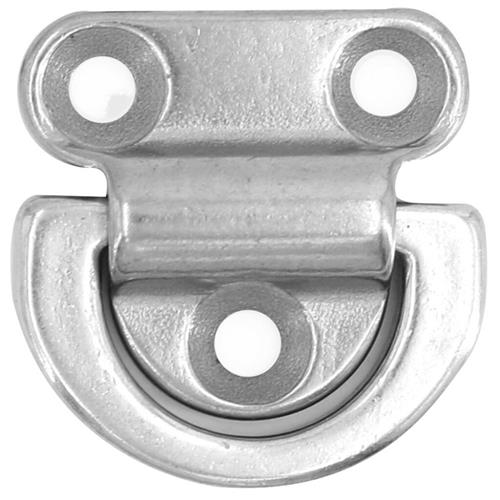 Hollex dekoog neerklapbaar 43x39mm rvs316