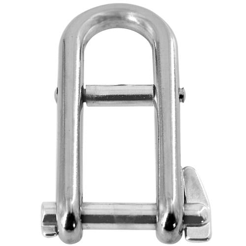 Hollex valsluiting met brug 6mm rvs316