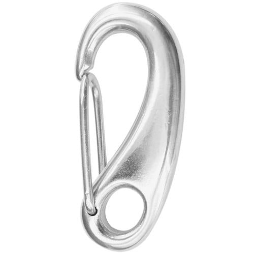 Hollex klephaak 70mm met oog rvs316
