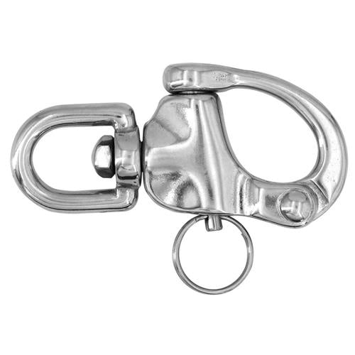 Hollex snapsluiting 70mm warteloog rvs316
