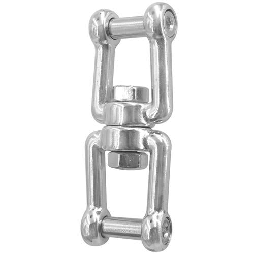 Hollex wartelsluiting 5mm rvs316