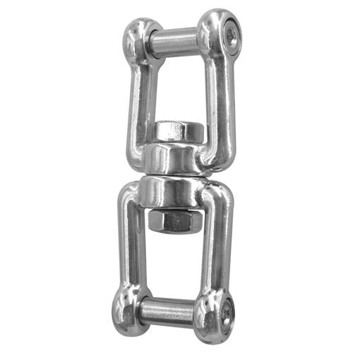 Hollex wartelsluiting 8mm rvs316