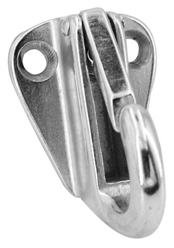 Hollex fenderhaak 31x33mm rvs316