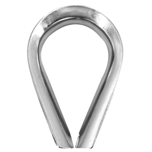 Hollex kous European style 5mm rvs316