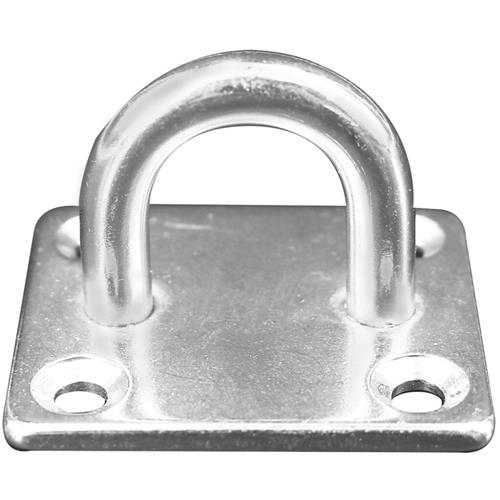 Hollex dekoog met voetplaat 40x50mm rvs316