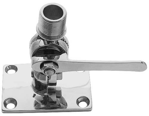 Hollex antennevoet 92mm gepolijst AISI316