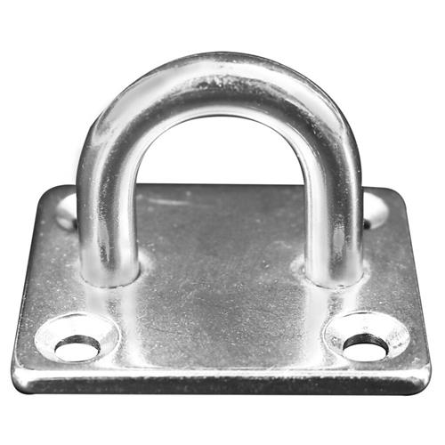 Hollex dekoog met voetplaat 30x35mm rvs316