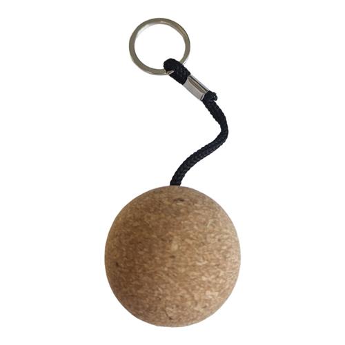 Hollex sleutelhanger drijvende kurkbal ø50mm
