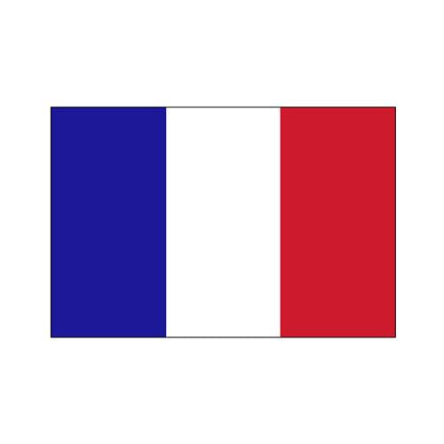 Hollex Franse vlag 30x45cm