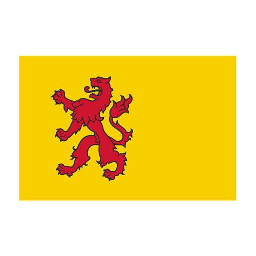 Hollex Provincievlag Zuid-Holland 30x45cm