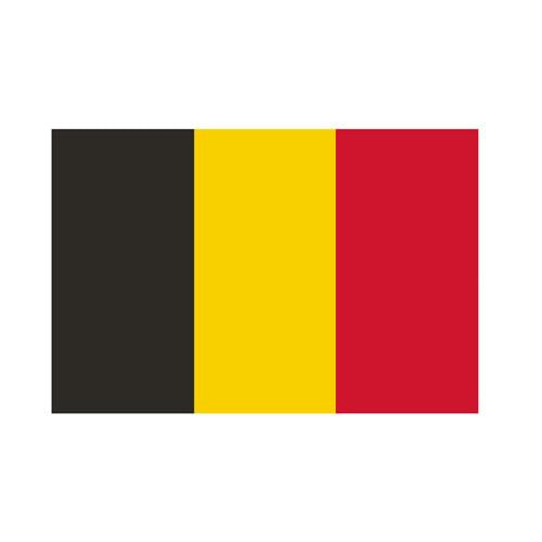 Hollex Belgische vlag 40x60cm