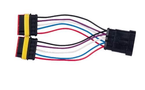 Cupa boegschroefsplitter Y-kabel