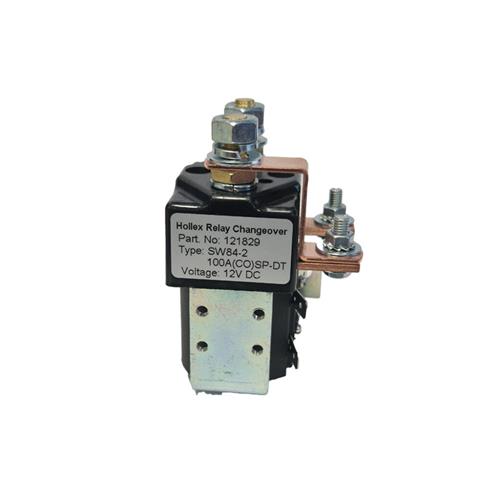 Hollex wisselrelais SW84-2 12V 100A continu SP-DT