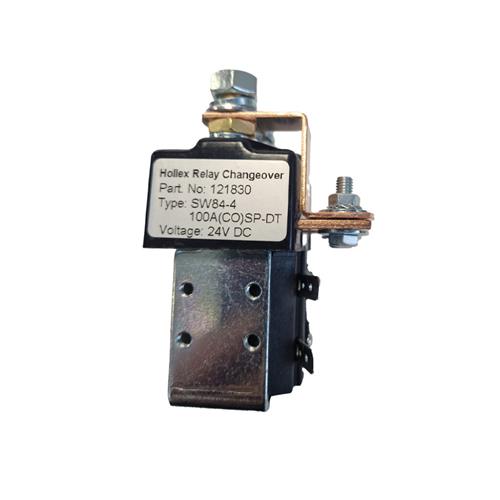 Hollex wisselrelais SW84-4 24V 100A continu SP-DT