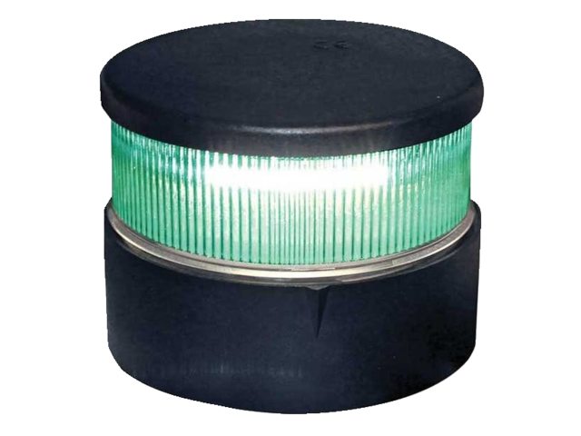 Aqua Signal Serie 34 led signaal groen, zwart