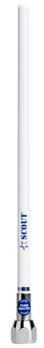 Scout antenne QUICK 2 polyester VHF 1,5mtr 3dB QuickFit