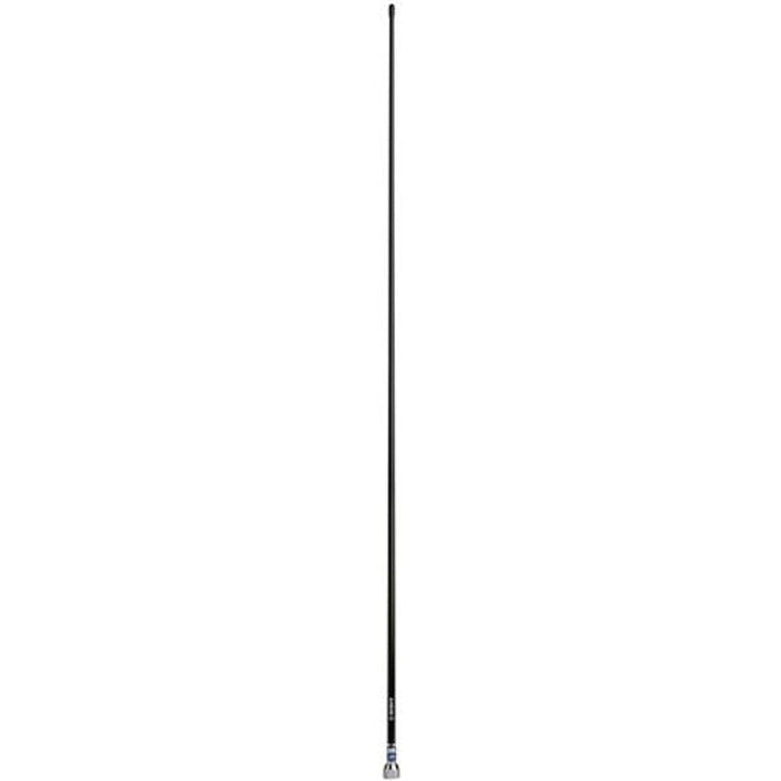 Scout antenne QUICK 2 Black Edition polyester VHF 1,5mtr 3dB QuickFit