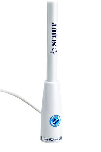 Scout antenne KS-22 polyester VHF 1,5mtr 3dB