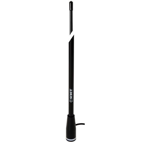 Scout antenne KS-22 Black Edition polyester VHF 1,5mtr 3dB