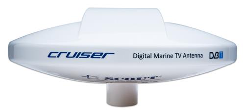 Scout TV antenne Cruiser 360° ø25cm