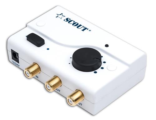 Scout TV antenne Cruiser 360° ø25cm
