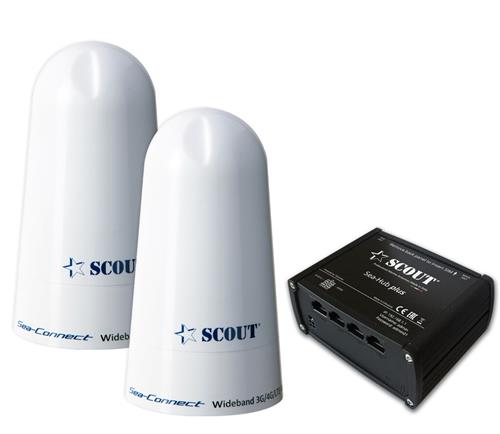 Scout 4G onBoard Plus - compleet set voor 4G verbinding aan boord