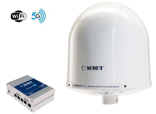 Scout 5G onBoard Plus - 5G/WiFi voor USA/CA