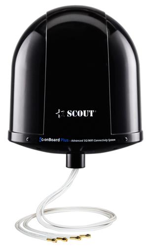 Scout 5G onBoard Plus Black - 5G/WiFi voor EU/MO/AFR/OC/BR