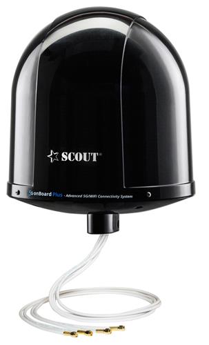 Scout 5G onBoard Plus Black - 5G/WiFi voor EU/MO/AFR/OC/BR