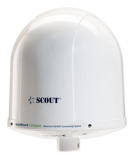 Scout 4G onBoard Compact Basic - 4G/WiFi/SIM voor EU/MO/AFR/AU/APAC/BR/MY
