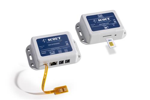 Scout SIM Extender SIM kaartlezer op afstand