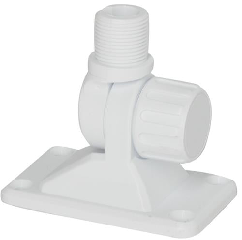 Scout antennehouder PA-3C rechthoek met draaiknop massief nylon