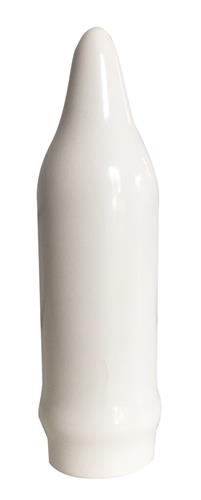 Scout stekkerplug PA-20 vinyl wit