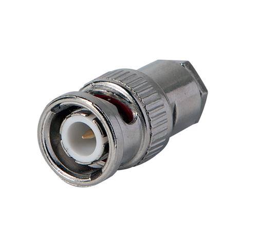 Scout BNC male twist-on connector voor RG-59