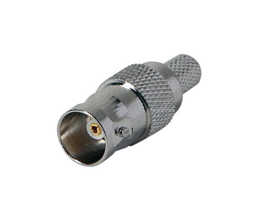 Scout BNC female twist-on connector voor RG-59