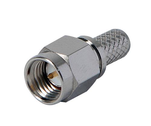 Scout SMA male krimpconnector voor RG-58