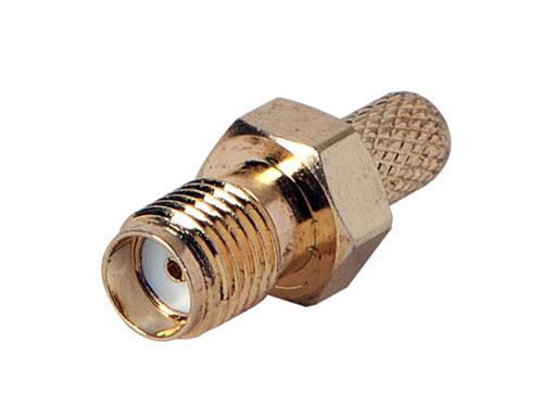 Scout SMA female krimpconnector voor RG-58