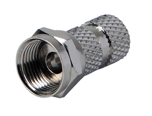 Scout F male connector voor RG-59 twist-on