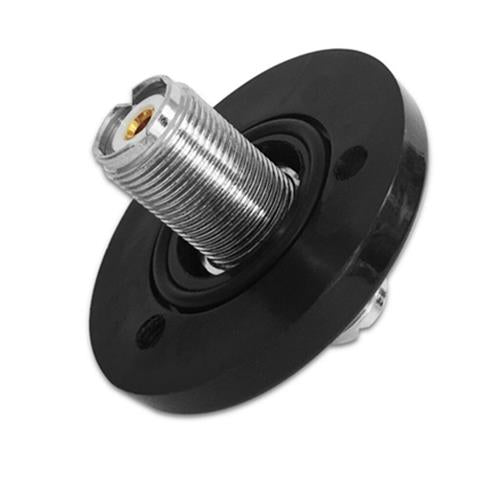 Scout dekconnector PA-90B / SO 239 type (UHF) zwart
