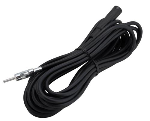 Scout verlengkabel AM-FM 6mtr met plug