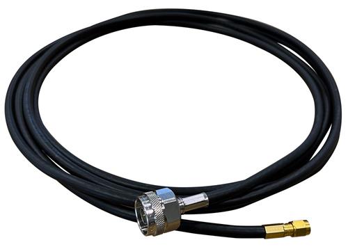 Scout aansluitkabel CA-240-1 / LMR-240 connector N male/SMA male L=5mtr