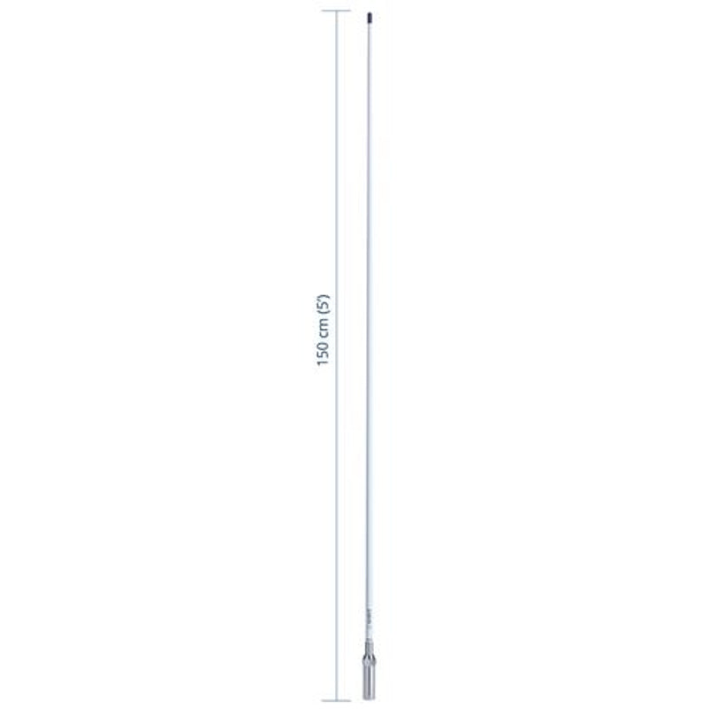 Scout antenne KS-50 AIS polyester 1,5mtr 3dB